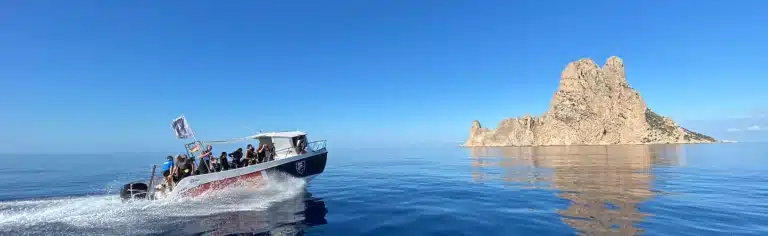 Inmersión submarinismo Formentera. Excursión buceo Formentera.